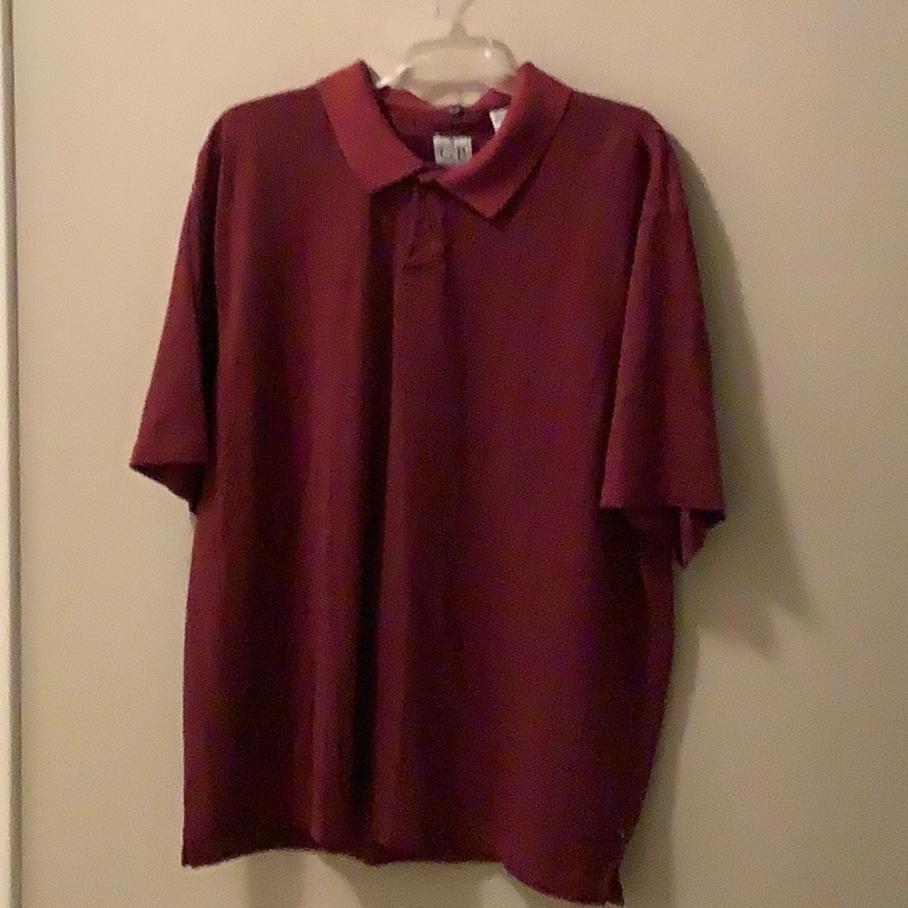 2 Geoffrey Beene Short Sleeve Polo Shirt